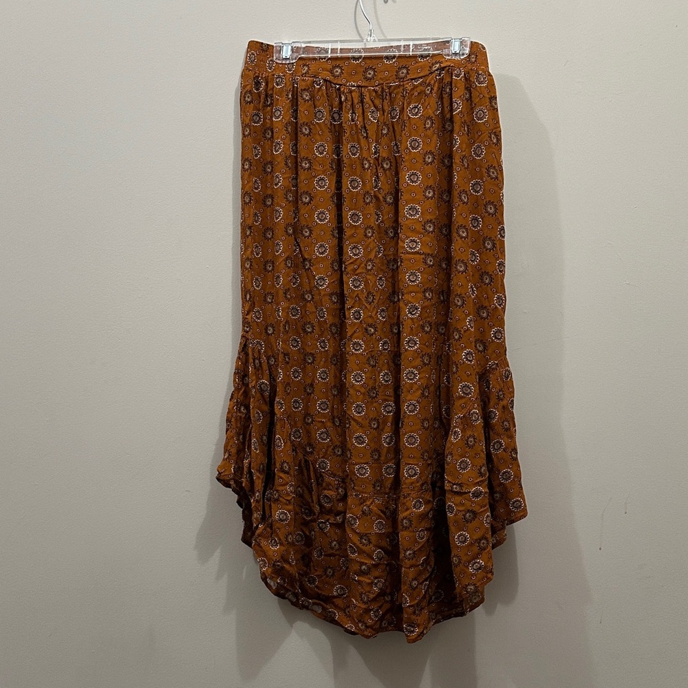 Arizona Jean Company High Low Floral Skirt